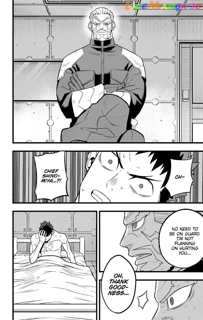 Kaiju No. 8 chapter 38 image 13